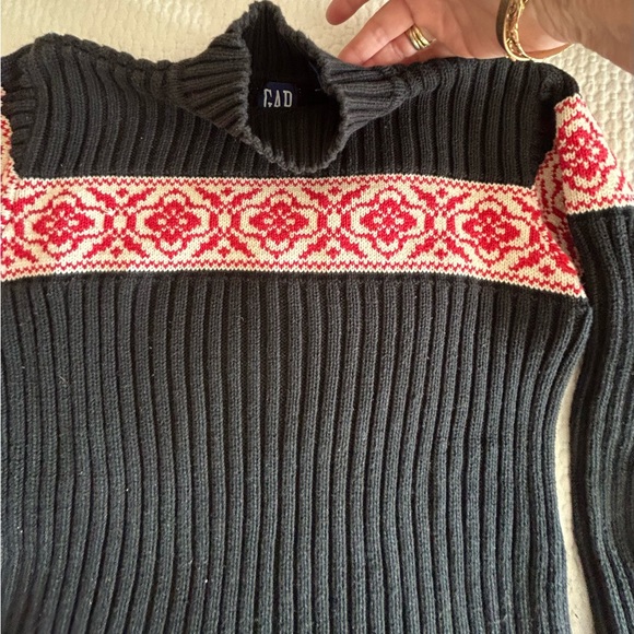 Gap 100% Cotton Mock Neck Sweater - Picture 3 of 6